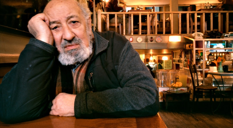 Café Ara, Istanbul, avril 2005, série L'Usure du Monde