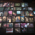 Travail en cours sur une série de Renaud Poulard, Marseille, 2019