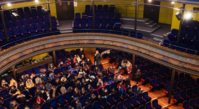 Territoires du cinématographe