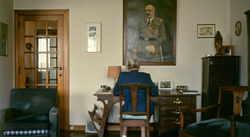 Bruxelles, square Duployé, septembre 2005