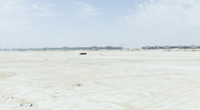 Au Désert. Migrations Népal-Qatar, 2022