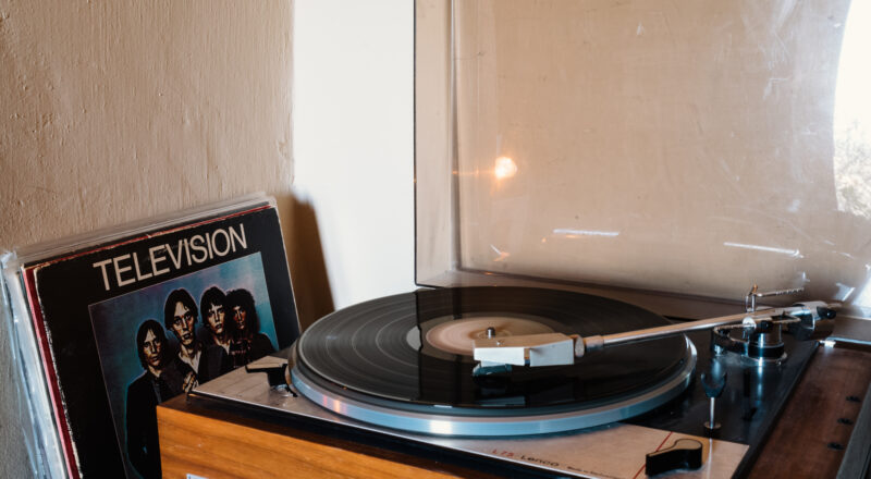 Tom Verlaine (13 décembre 1949 - 28 janvier 2023)